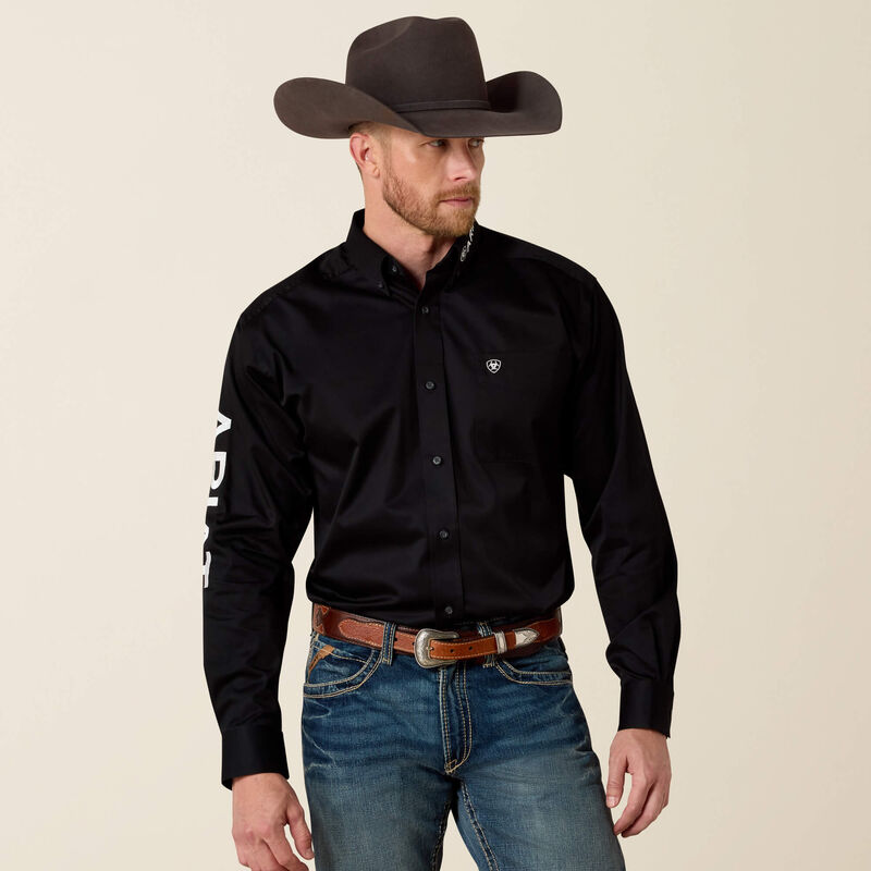 Team Logo Twill Classic Fit Shirt 10017497