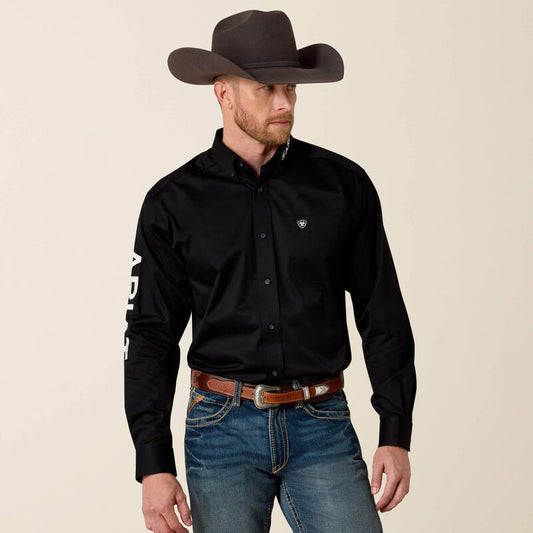 Team Logo Twill Classic Fit Shirt 10017497