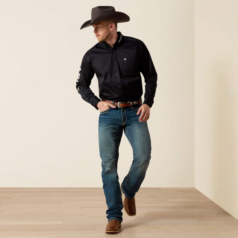 Team Logo Twill Classic Fit Shirt 10017497