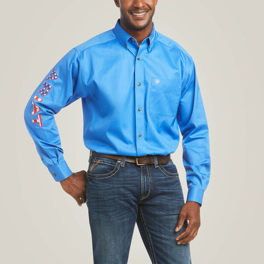 Team Logo Twill Classic Fit Shirt 10036179
