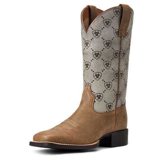 Round Up Wide Square Cowboy Boot 10040362