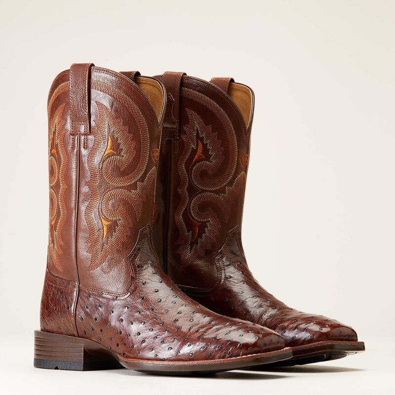 Bareley Ultra Tabac Cowboy Boot 10046961
