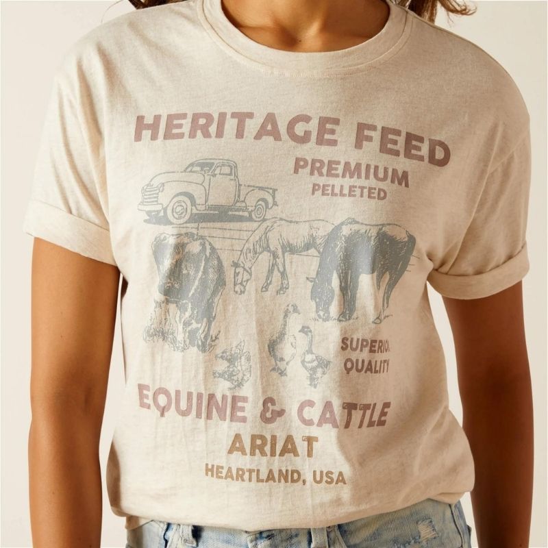 Feed Oatmeal Denim Shirt 10051291