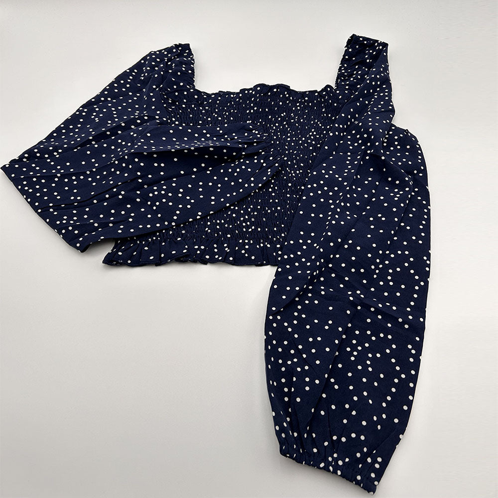 Miss Kelly Blue Blouse SD4069