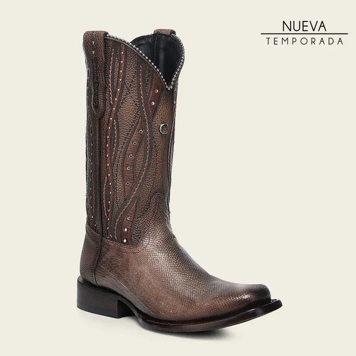 Honey Karung Cowboy Boot CU992