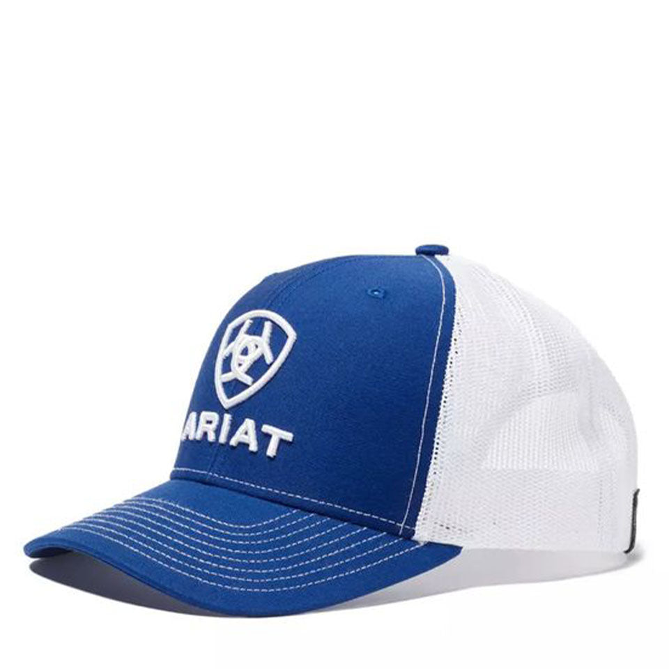 Ariat Logo Blue/White Cap A300005227