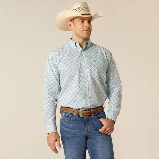 Eamon Blue Denim Shirt 10051263