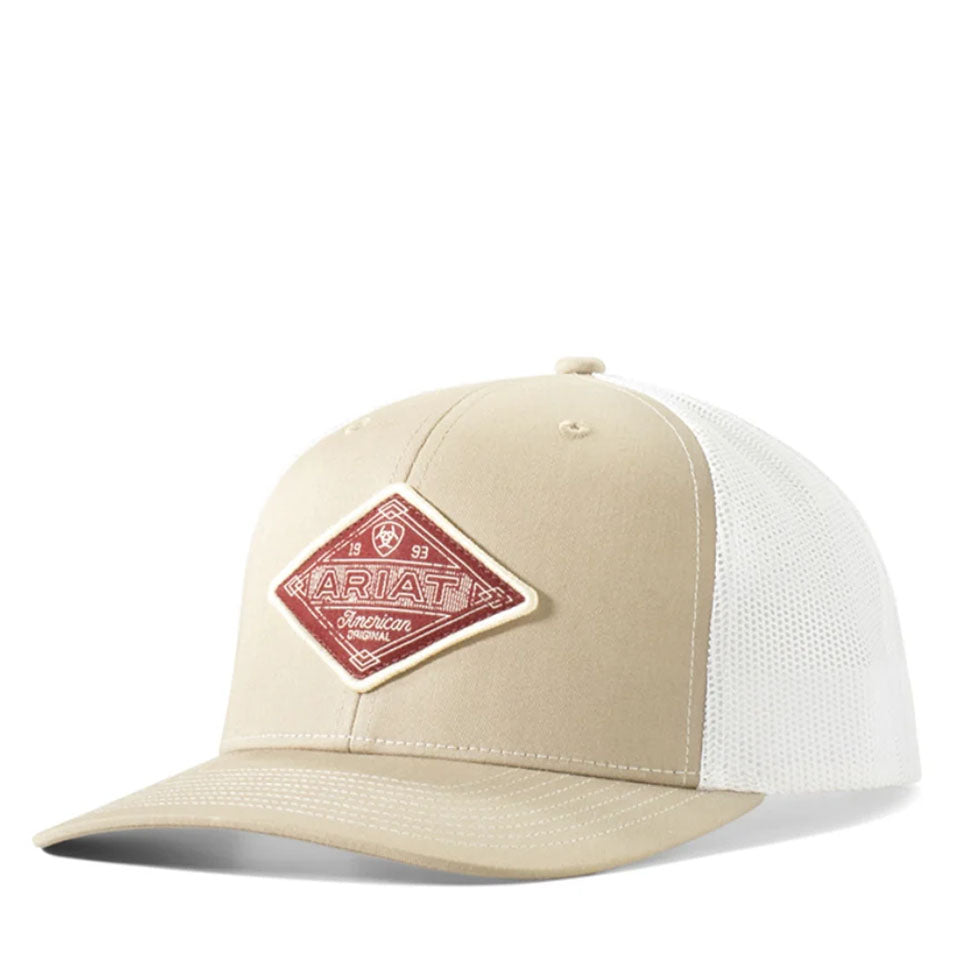 Ariat Cream Diamond Peach Cap A3000824139