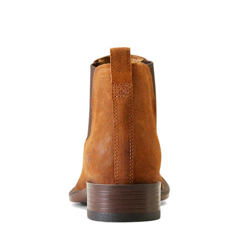 Booker Ultra Western Bar Top Brown Western Ankle Boot 10053843
