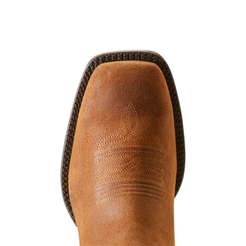 Booker Ultra Western Bar Top Brown Western Ankle Boot 10053843