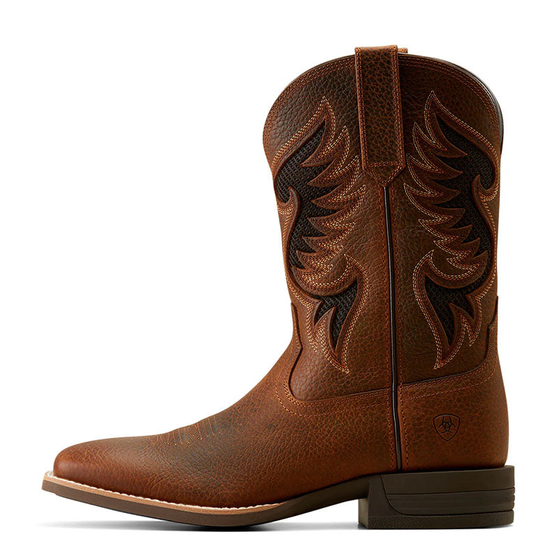 Cowpuncher Brown Oiled Rowdy Venttek Work Boot 10051035