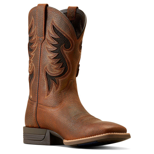 Cowpuncher Brown Oiled Rowdy Venttek Work Boot 10051035