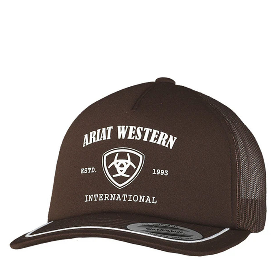 Ariat Logo Brown Cap A300089002