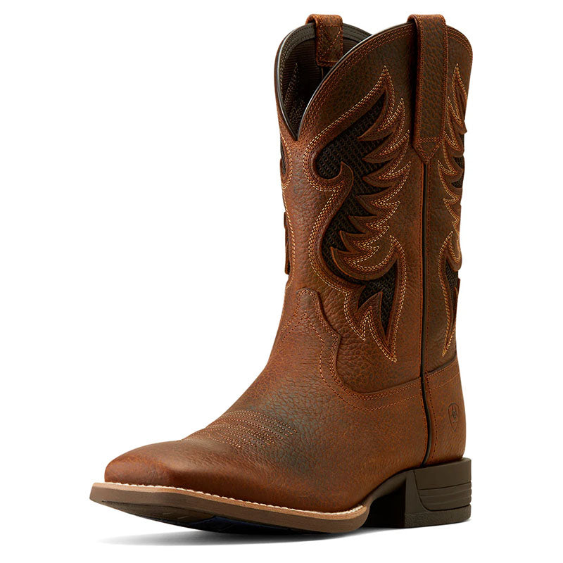 Cowpuncher Brown Oiled Rowdy Venttek Work Boot 10051035