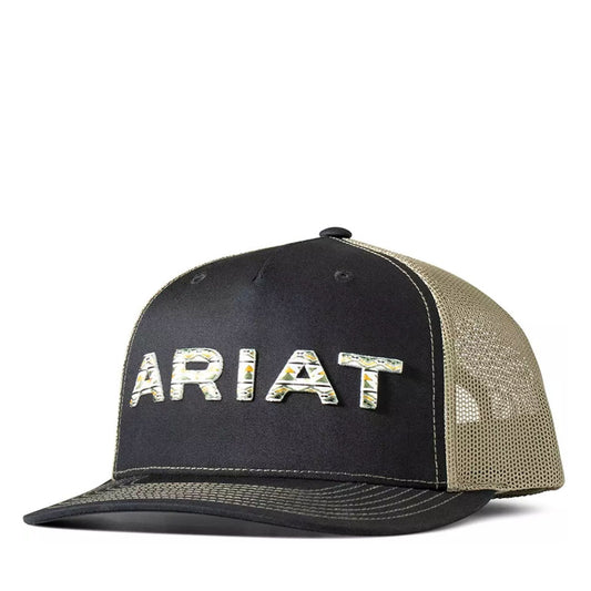 Ariat Aztec Black Olivo Cap A300086395