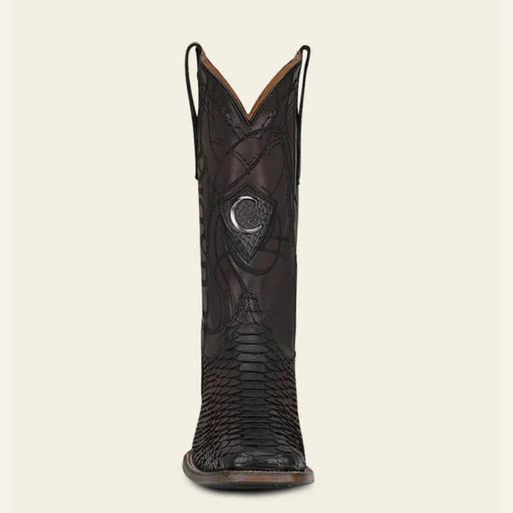 Lisboa Cherry Python Cowboy Boot CU746