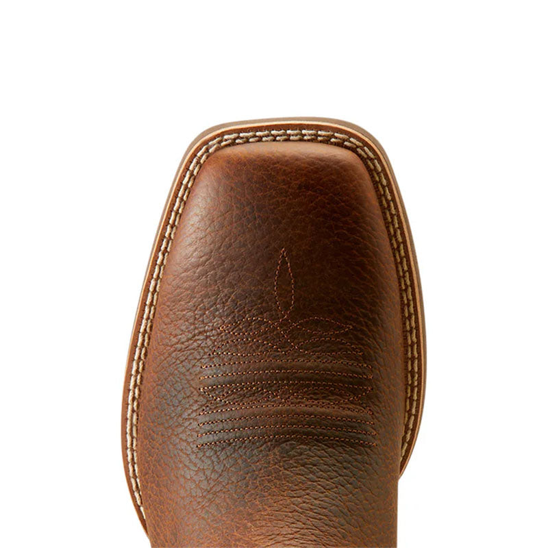 Cowpuncher Brown Oiled Rowdy Venttek Work Boot 10051035