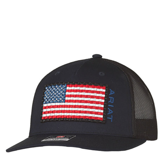 Ariat USA Flag Navy Cap A300086103