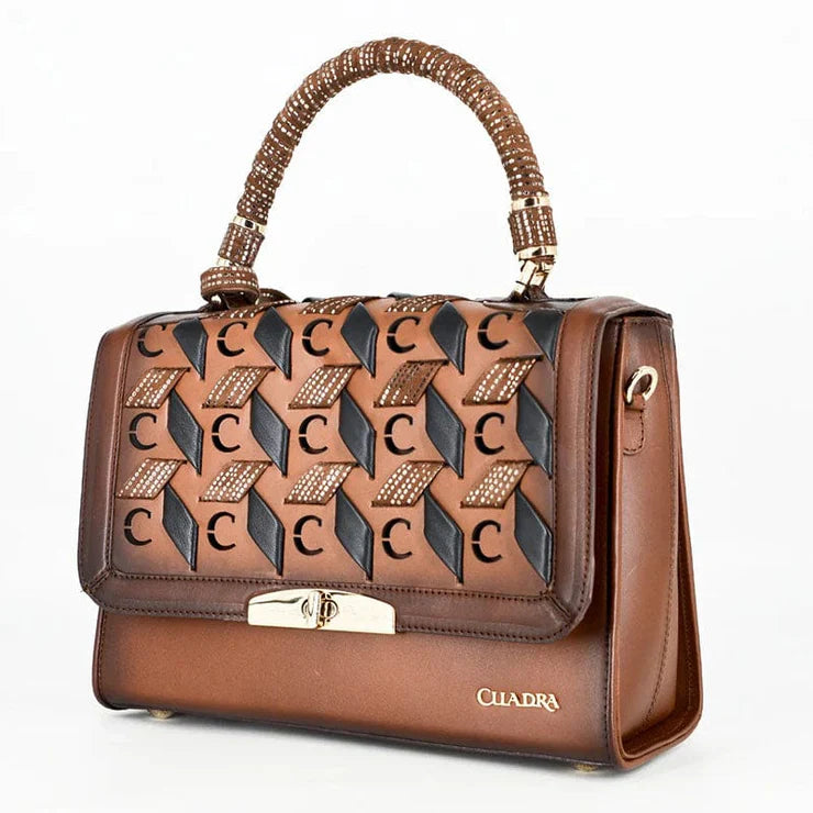 Honey Woven Aztec Bag DU635