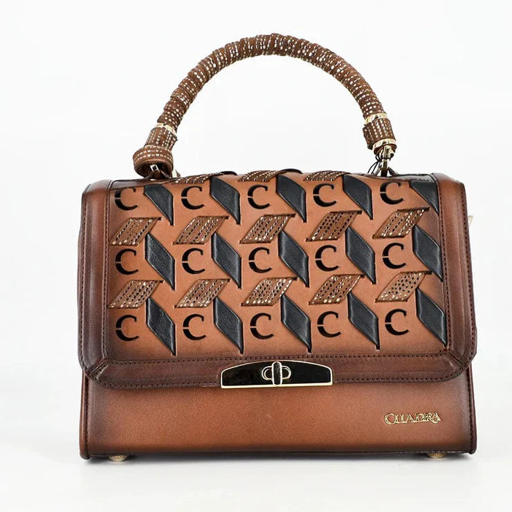 Honey Woven Aztec Bag DU635