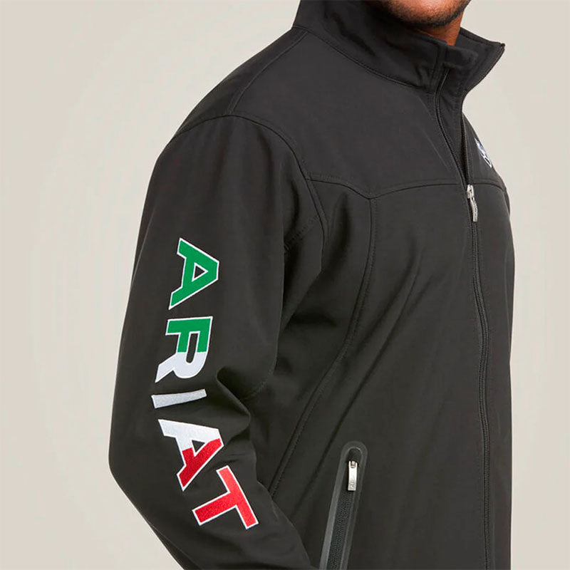 New Team Softshell Mexico Denim Shirt 10031424