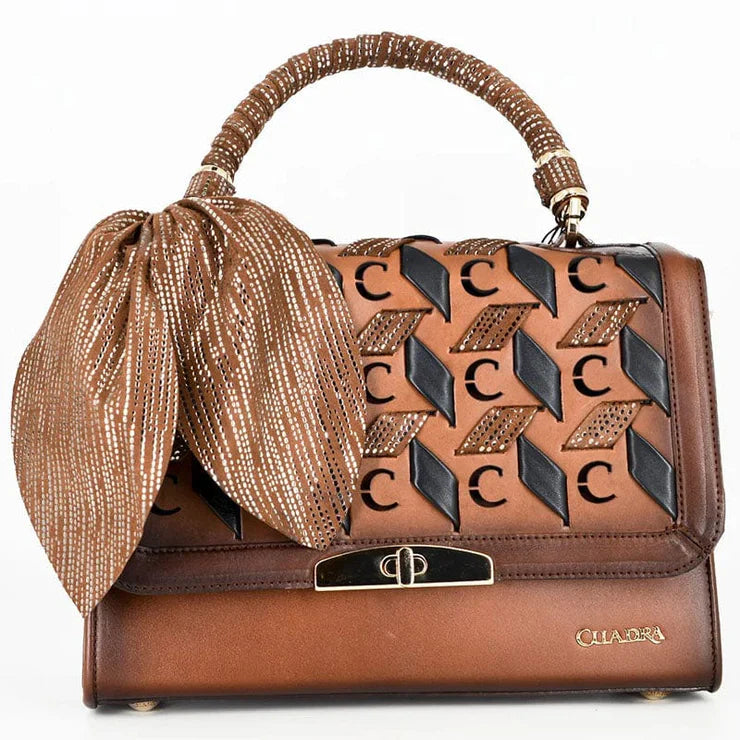 Honey Woven Aztec Bag DU635