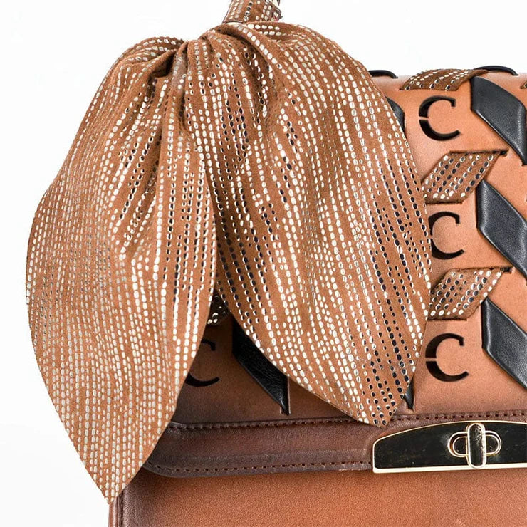 Honey Woven Aztec Bag DU635