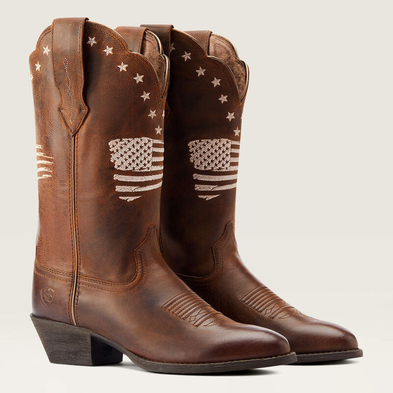 Heritage Liberty Strechfit Cowboy Boot 10044541