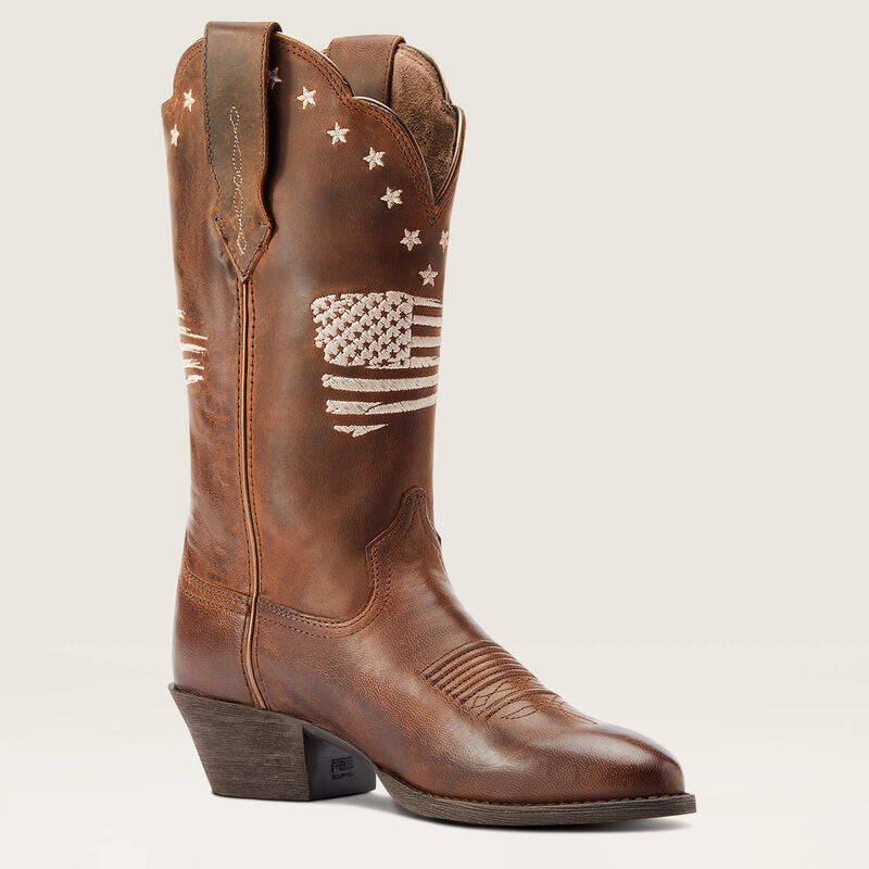 Heritage Liberty Strechfit Cowboy Boot 10044541