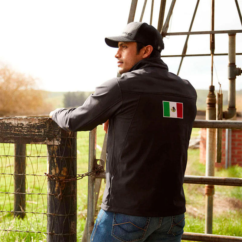 New Team Softshell Mexico Denim Shirt 10031424