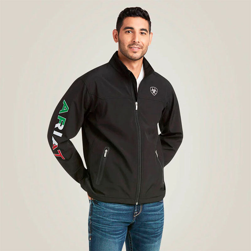 New Team Softshell Mexico Denim Shirt 10031424