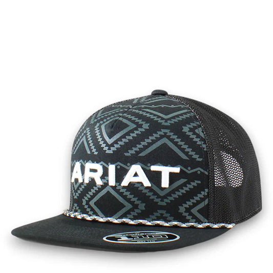 Ariat Aztec Rope Black Cap A300072001