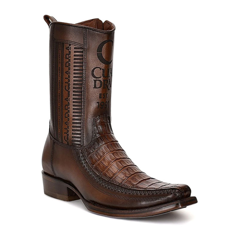 Caiman Brown Casual Boot CU698