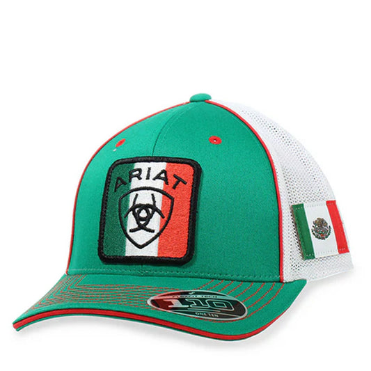 Ariat Mexico Flag Green Cap A300063728