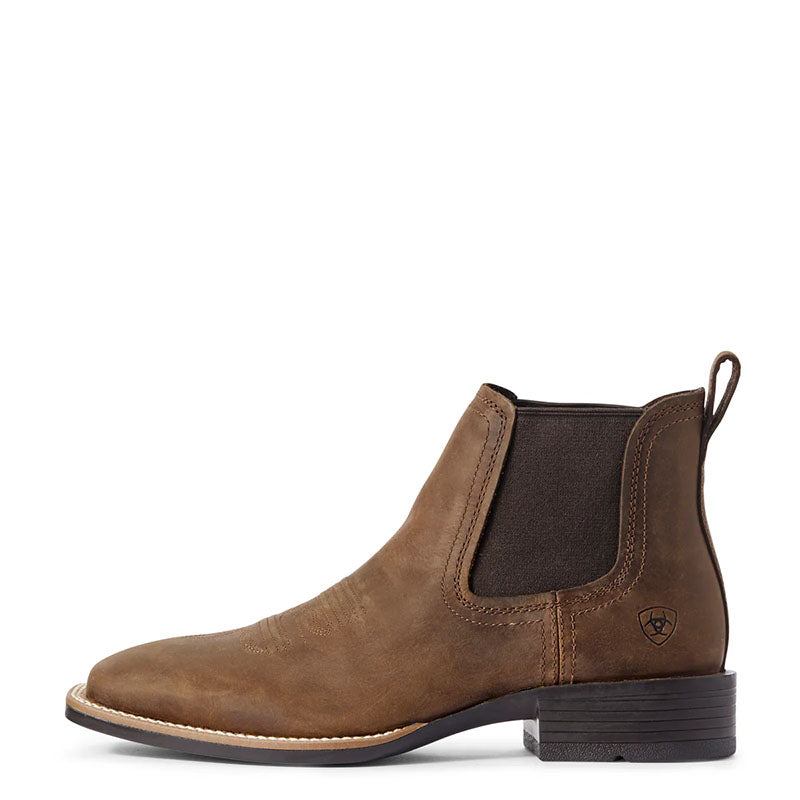 Booker Ultra Distrsd Western Ankle Boot 10031452