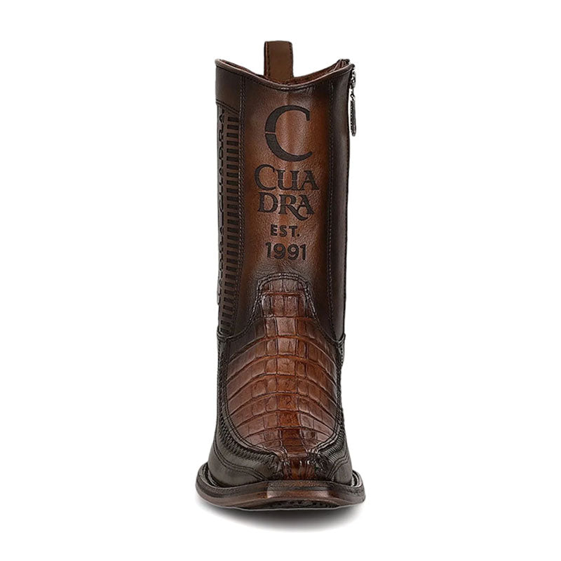 Caiman Brown Casual Boot CU698