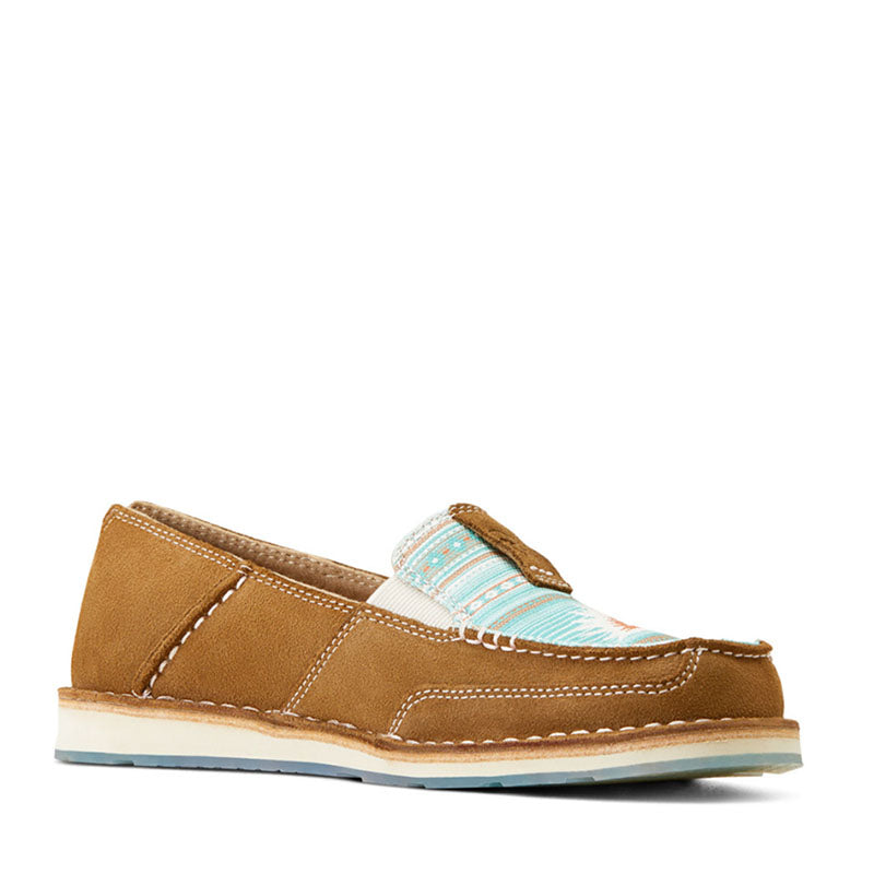 Cruiser Sendero Tan Suede 10047462