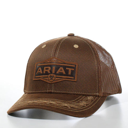 Ariat Vintage Logo Patch Brown Cap A300062902