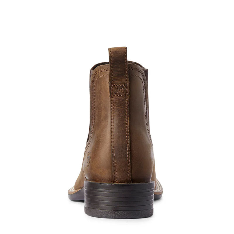 Booker Ultra Distrsd Western Ankle Boot 10031452