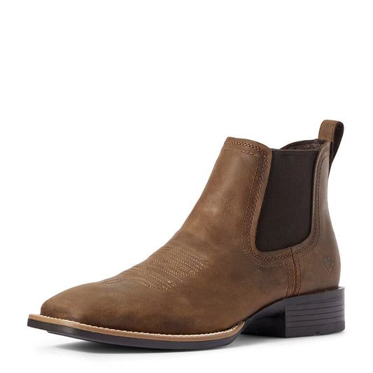 Booker Ultra Distrsd Western Ankle Boot 10031452
