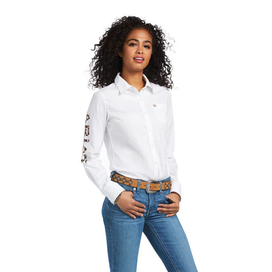 Team Kirby Stretch Leopard Shirt 10039457