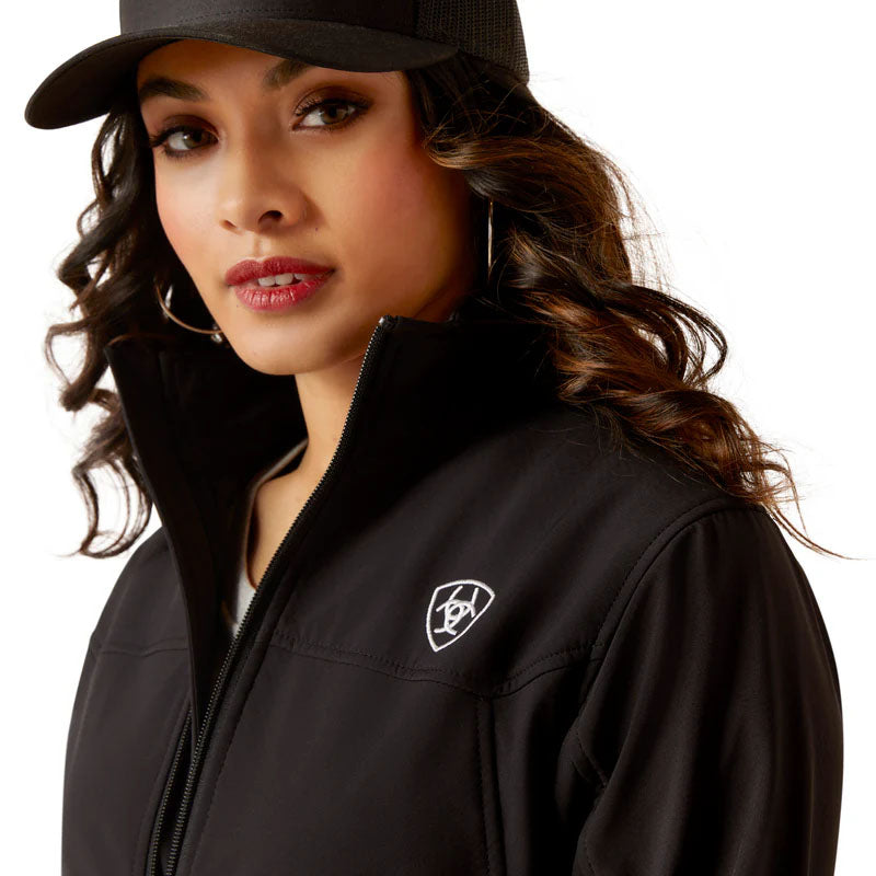 Ariat Classic Team Softshell Mexico Black Jacket 10031428