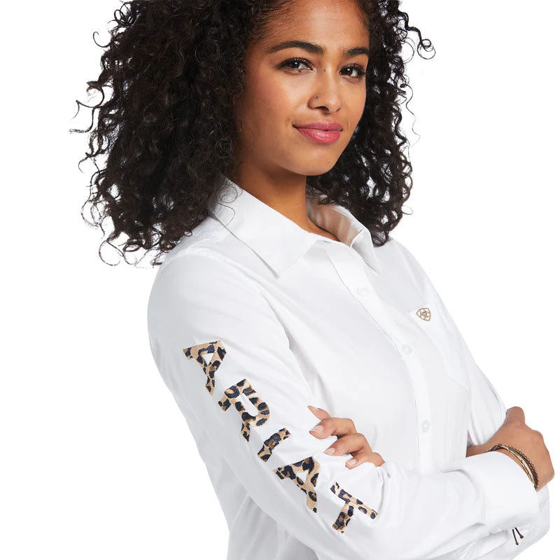 Team Kirby Stretch Leopard Shirt 10039457