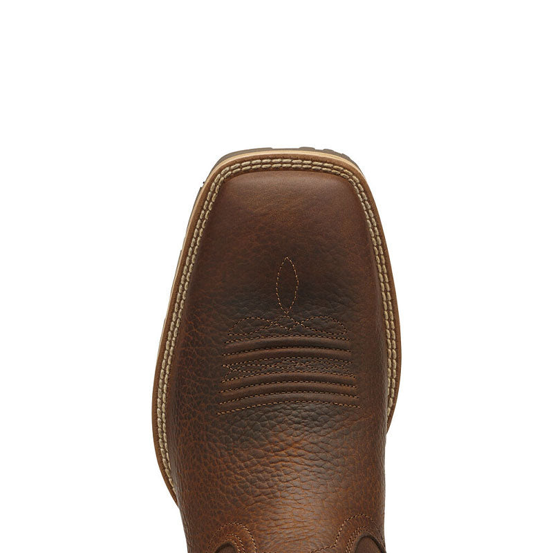 Hybrid Rancher Brown Oiled Cowboy Boot 10014070