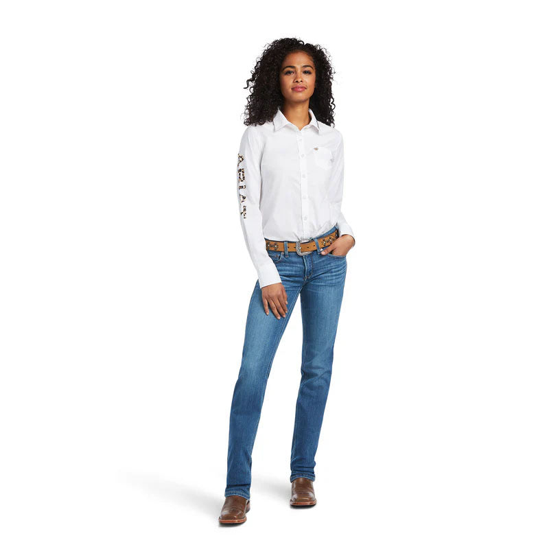 Team Kirby Stretch Leopard Shirt 10039457