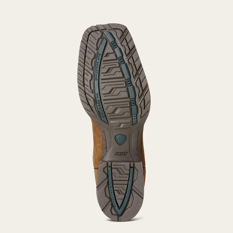 Hybrid Rancher Brown Cowboy Boot 10023175