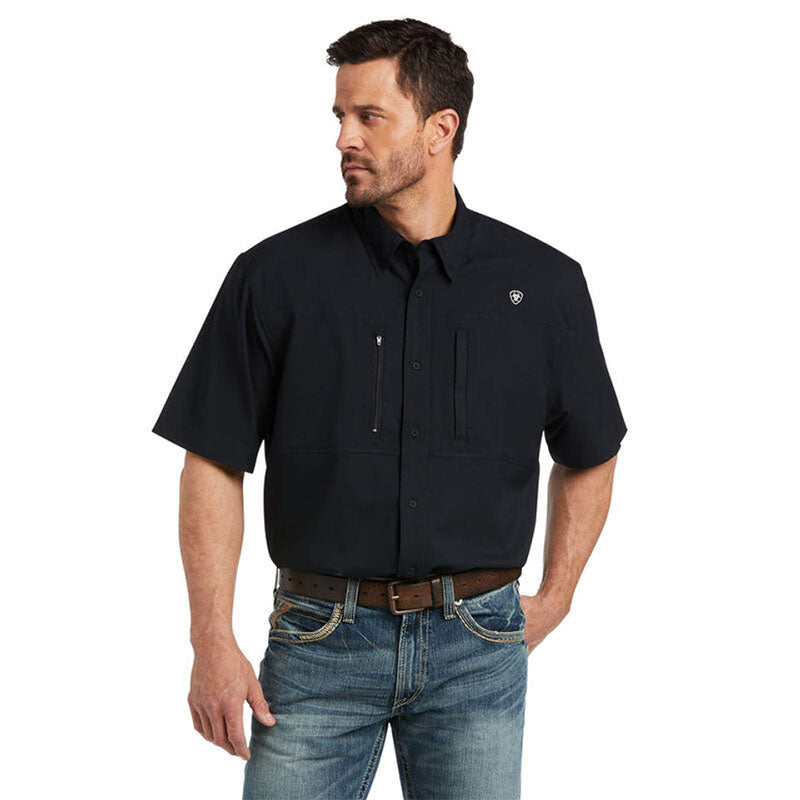 Black VentTEK Classic Fit Shirt 10034960