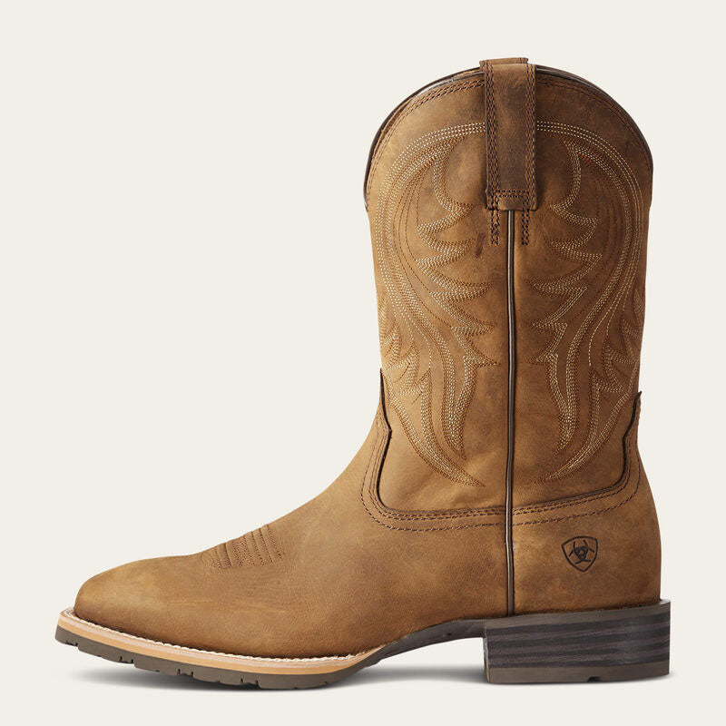 Hybrid Rancher Brown Cowboy Boot 10023175