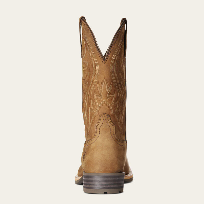Hybrid Rancher Brown Cowboy Boot 10023175