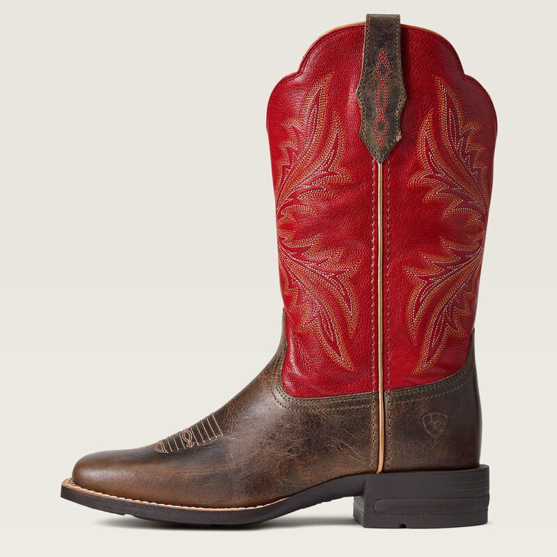 Bound Sable/Heart Cowboy Boot 10040287